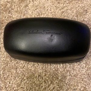 Salvatore Ferragamo Hardshell Sunglass Case
